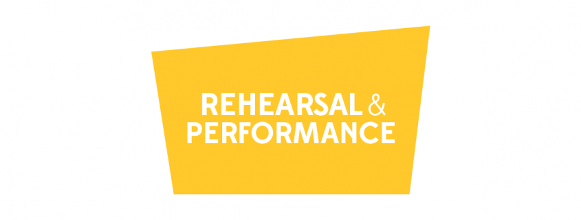 Rehearsal & Performance logo