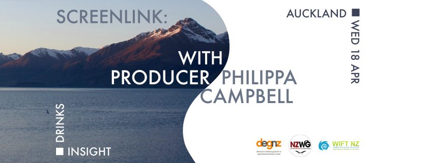 Screenlink with Philippa Campbell