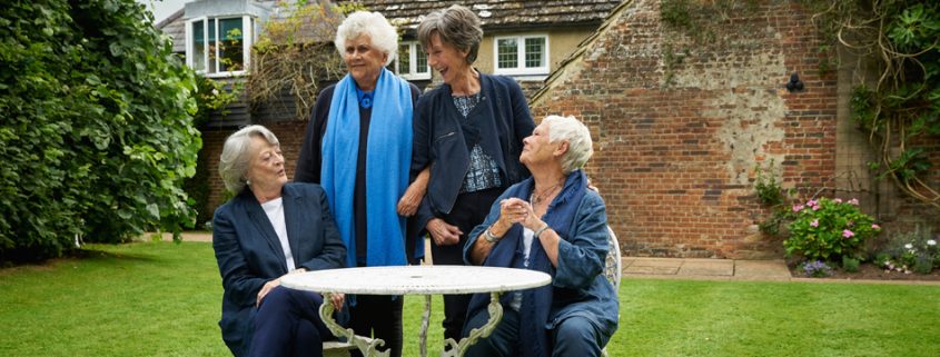 Tea with the Dames