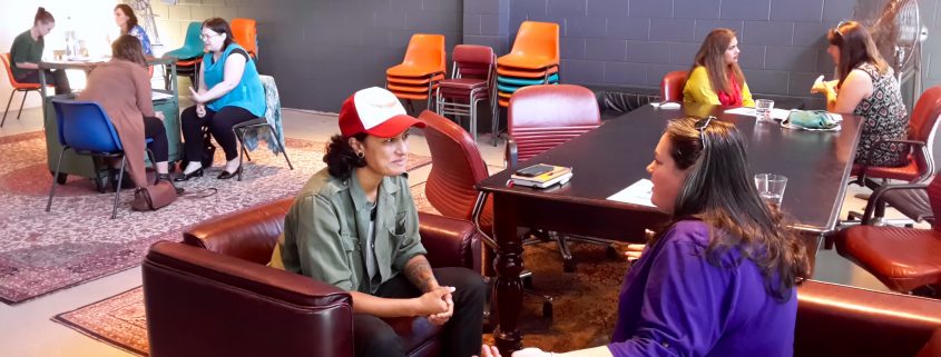 Speed Pitching - DEGNZ Women Filmmakers Incubator