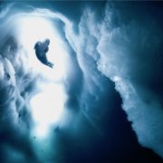 The Last Ocean. Baby Weddell Seal heading up for fresh air / copyright John Weller