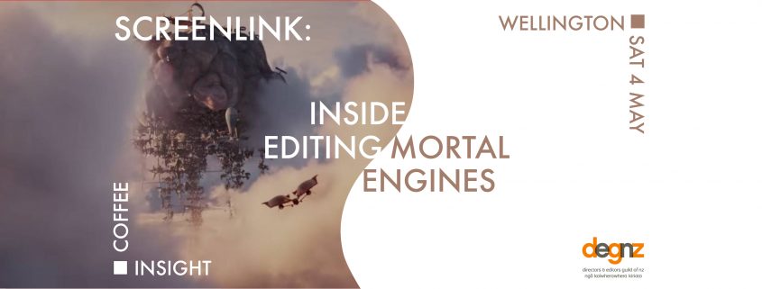 Inside Editing Mortal Engines