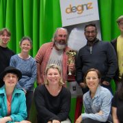 Group photo from Directors Toolkit with Charlie Haskell