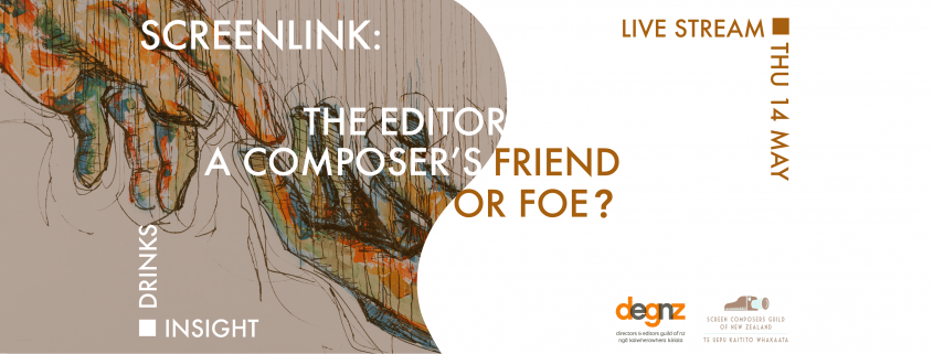 Screenlink: The Editor, a Composer's Friend or Foe?