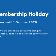 COVID-19 Membership Holiday