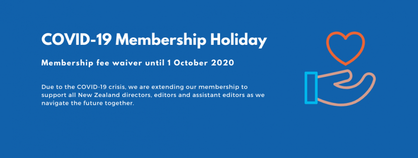 COVID-19 Membership Holiday