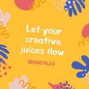 Let your creative juices flow