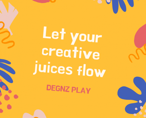 Let your creative juices flow