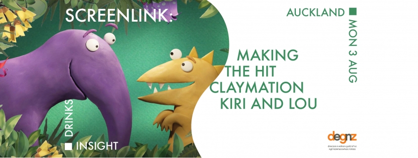 Screenlink: Making the Hit Claymation Kiri and Lou