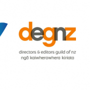 NZ On Air, DEGNZ and Greenstone TV logos