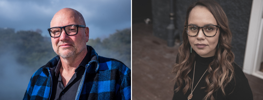 Director attachments on Vegas: Tim Worrall and Cian Elyse White