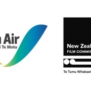 NZ On Air logo and NZFC logo