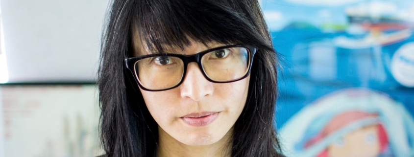 Editor Chia Hsu