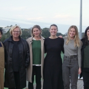 The 2020 Incubator participants with facilitator Philippa Campbell