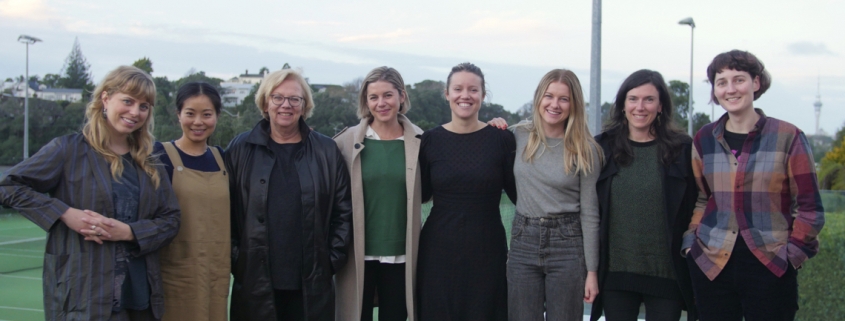 The 2020 Incubator participants with facilitator Philippa Campbell