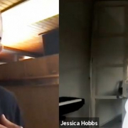 Jessica Hobbs on Zoom with Rob Sarkies