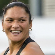 NZ shotputter Valerie Adams