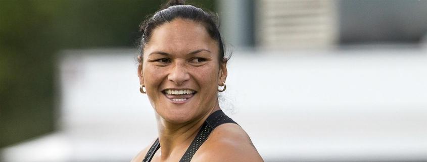 NZ shotputter Valerie Adams