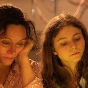 Essie Davis and Thomasin McKenzie in The Justice of Bunny King