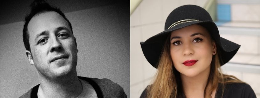 Michael Duignan and Renae Maihi