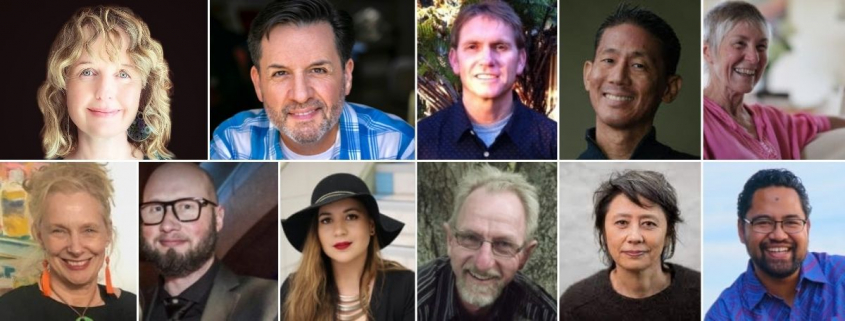 Headshots of DEGANZ Board Members