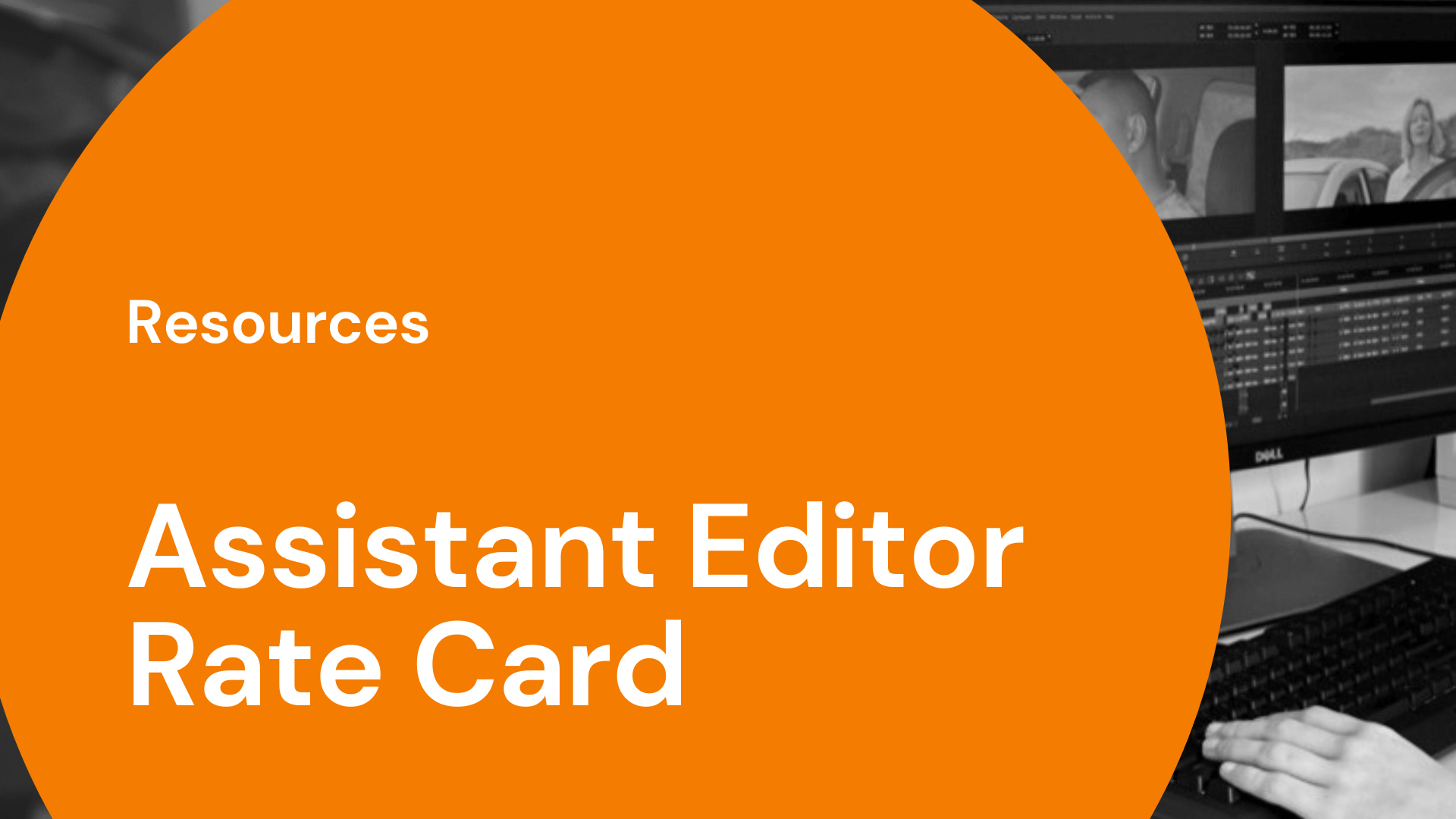 Assistant Editor Rate Card